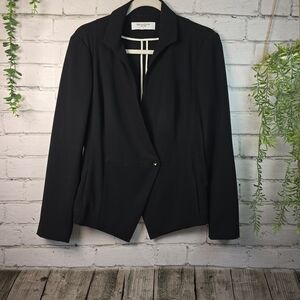 MM LAFLEUR WELLS BLAZER IN BLACK WOMENS SIZE 6 EUC BUSINESS CASUAL